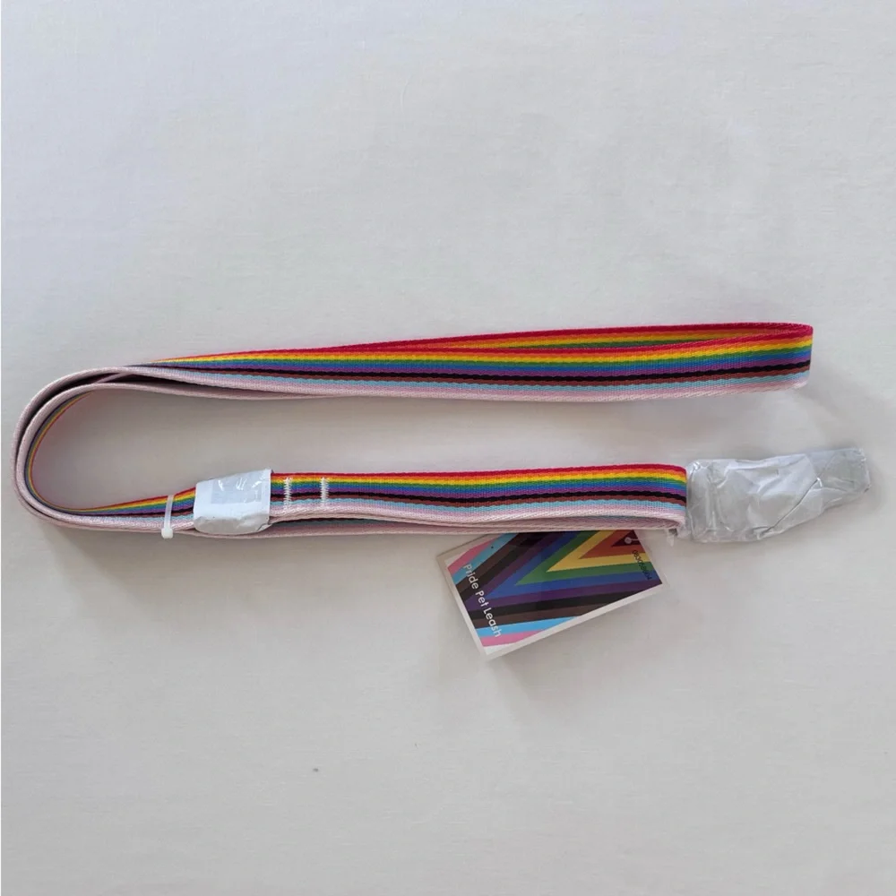 NWT Pet Leash, Rainbow, Pride, 5’